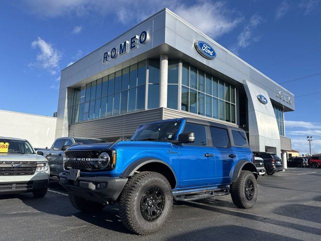 2022 Ford Bronco Wildtrak