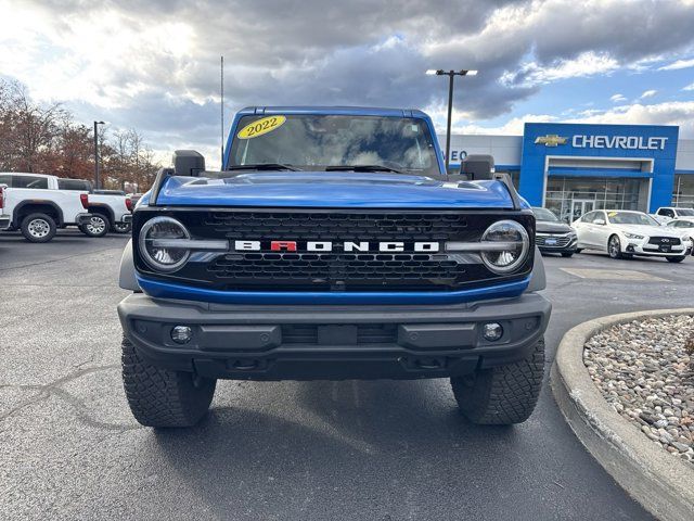 2022 Ford Bronco Wildtrak