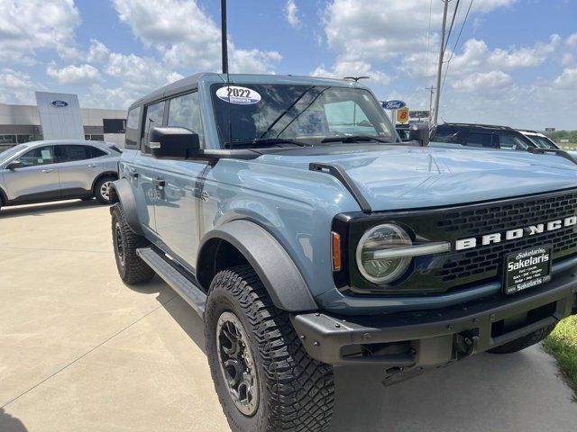 2022 Ford Bronco Wildtrak