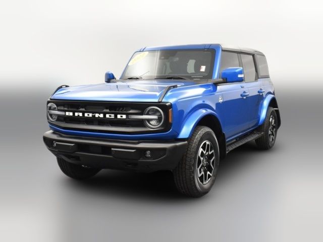 2022 Ford Bronco Outer Banks