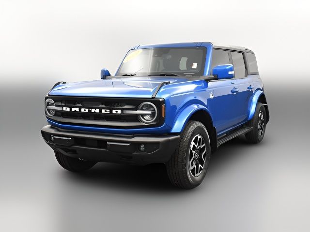 2022 Ford Bronco Outer Banks