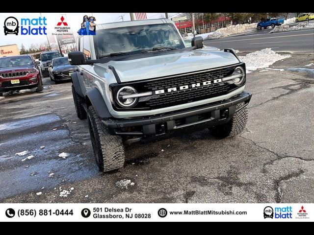 2022 Ford Bronco Base