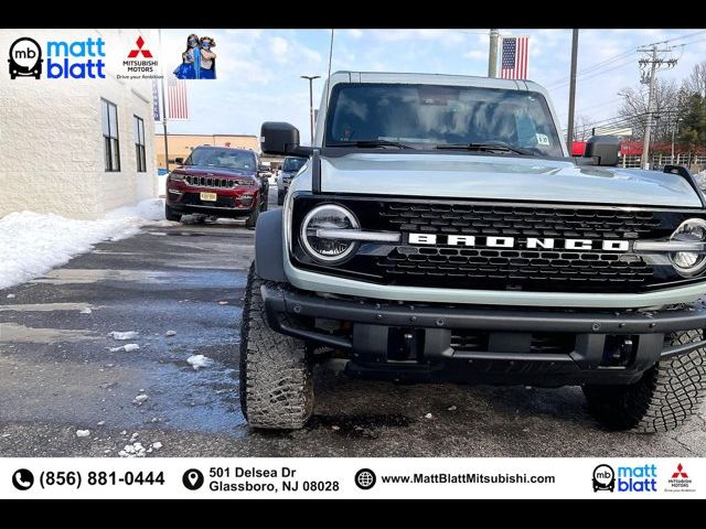 2022 Ford Bronco Base