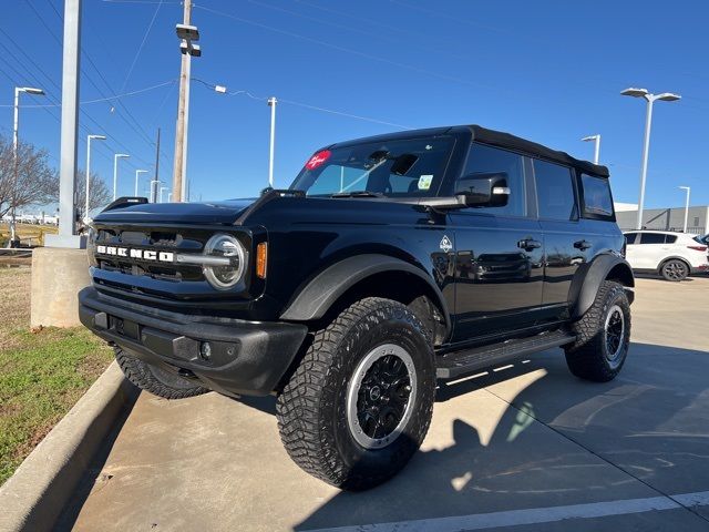 2022 Ford Bronco Outer Banks