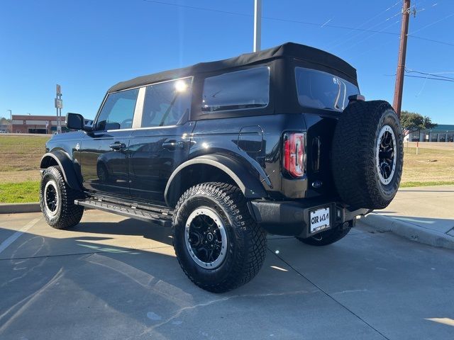 2022 Ford Bronco Outer Banks