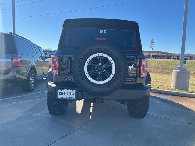 2022 Ford Bronco Outer Banks