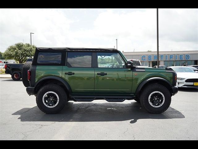 2022 Ford Bronco Badlands