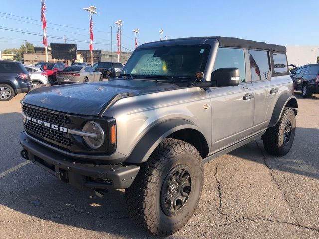 2022 Ford Bronco Wildtrak