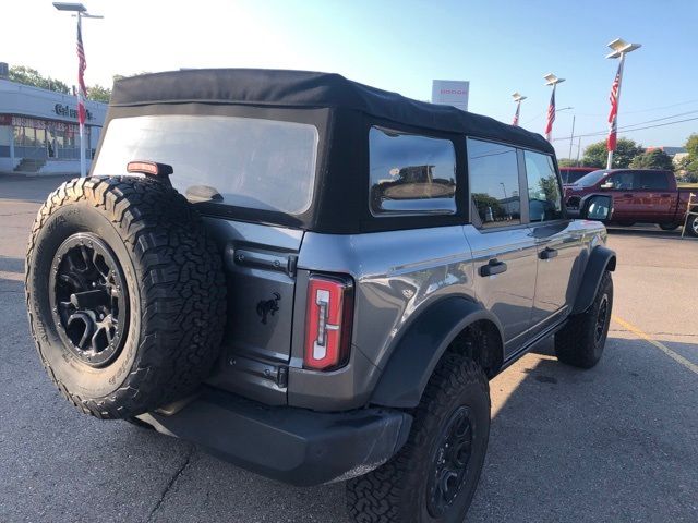 2022 Ford Bronco Wildtrak