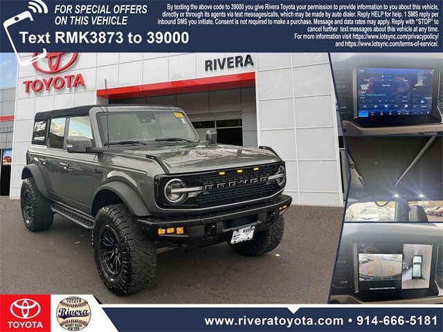 2022 Ford Bronco Wildtrak