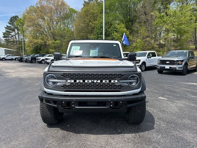 2022 Ford Bronco Badlands