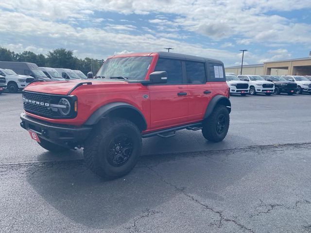 2022 Ford Bronco Wildtrak