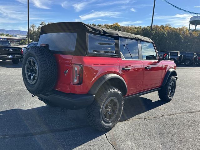 2022 Ford Bronco Badlands