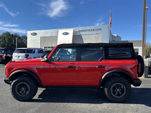 2022 Ford Bronco Badlands