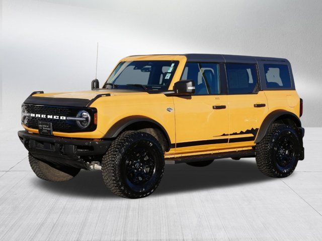 2022 Ford Bronco Wildtrak