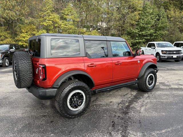 2022 Ford Bronco 