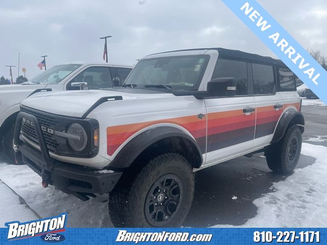 2022 Ford Bronco Wildtrak