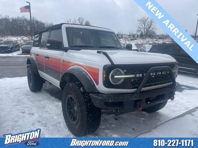 2022 Ford Bronco Wildtrak