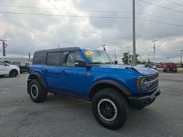 2022 Ford Bronco Badlands