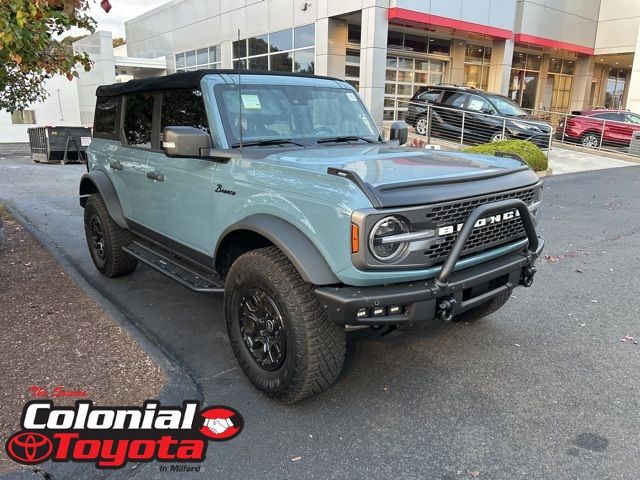 2022 Ford Bronco Badlands