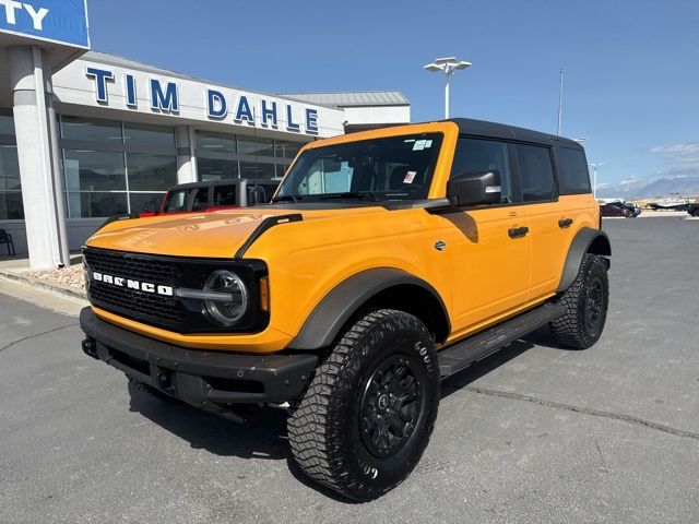 2022 Ford Bronco Wildtrak