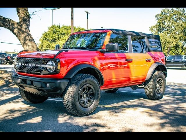 2022 Ford Bronco Wildtrak