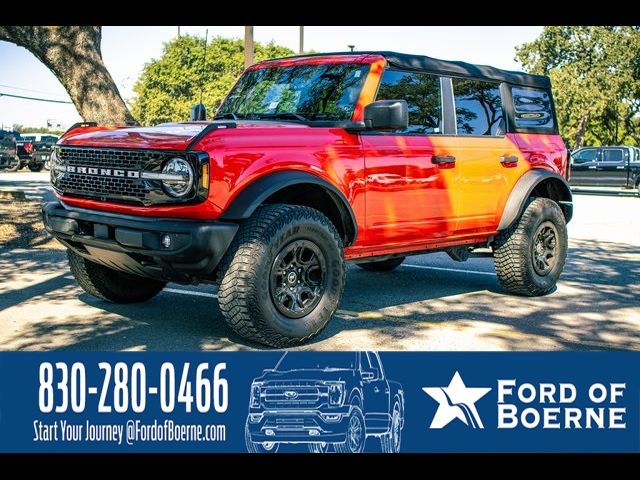 2022 Ford Bronco Wildtrak