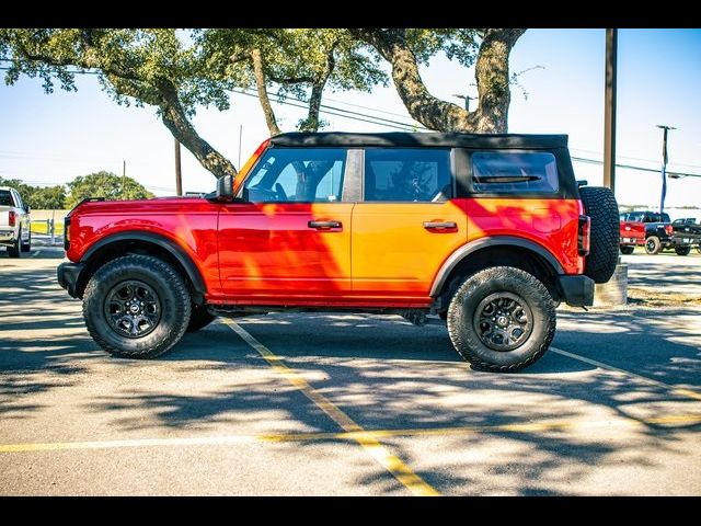 2022 Ford Bronco Wildtrak