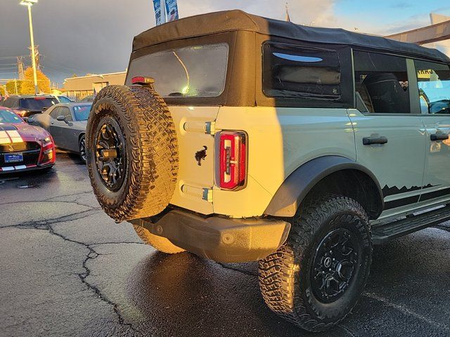 2022 Ford Bronco Wildtrak