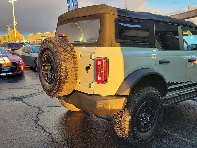 2022 Ford Bronco Wildtrak