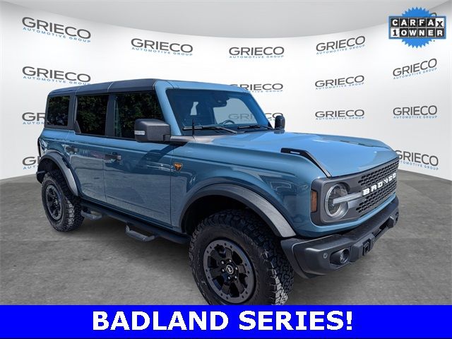 2022 Ford Bronco Badlands