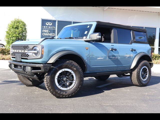 2022 Ford Bronco Badlands