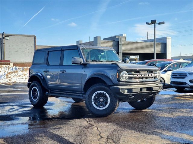 2022 Ford Bronco Outer Banks