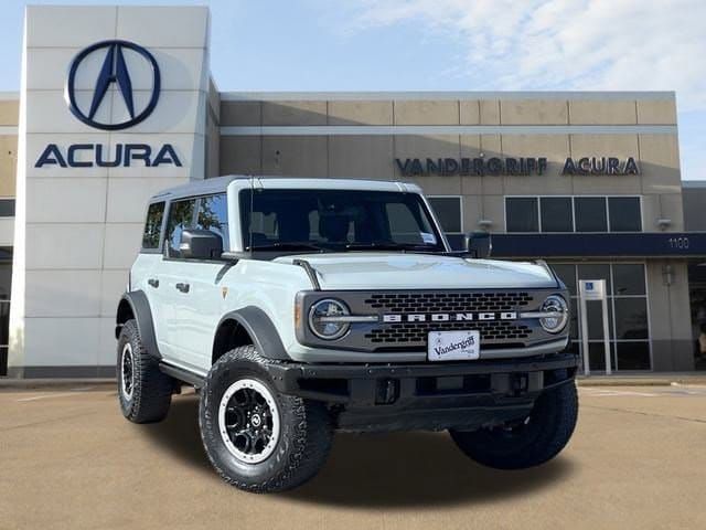 2022 Ford Bronco 