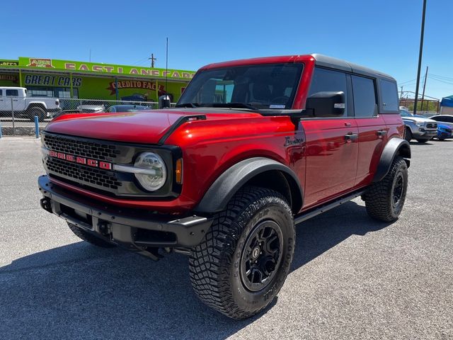 2022 Ford Bronco Wildtrak