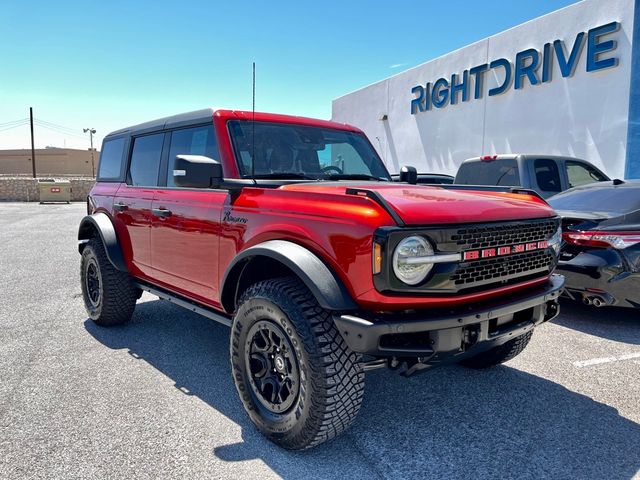 2022 Ford Bronco Wildtrak