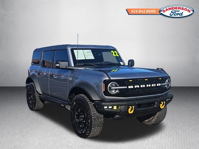 2022 Ford Bronco Wildtrak