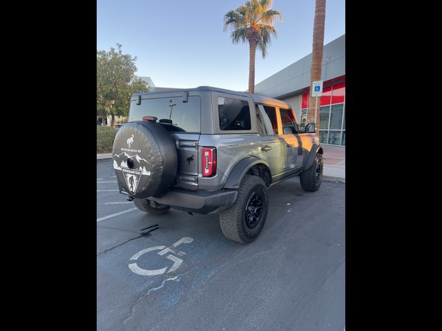 2022 Ford Bronco Badlands