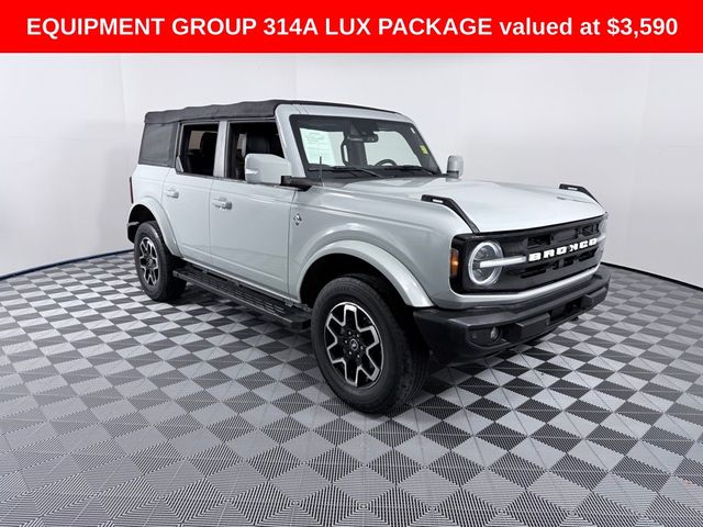 2022 Ford Bronco Outer Banks