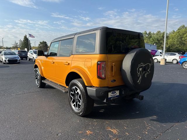 2022 Ford Bronco Outer Banks