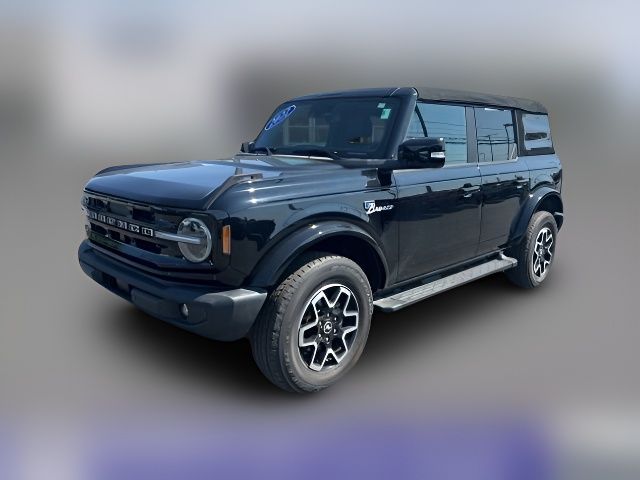 2022 Ford Bronco Outer Banks