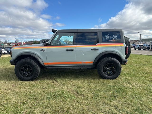 2022 Ford Bronco Wildtrak