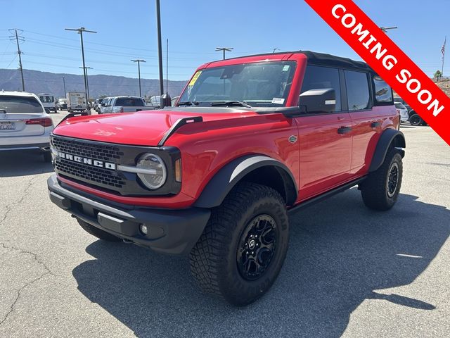 2022 Ford Bronco Wildtrak