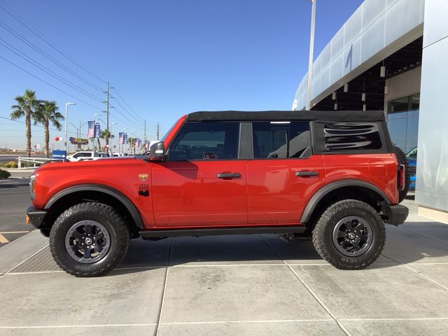 2022 Ford Bronco Badlands