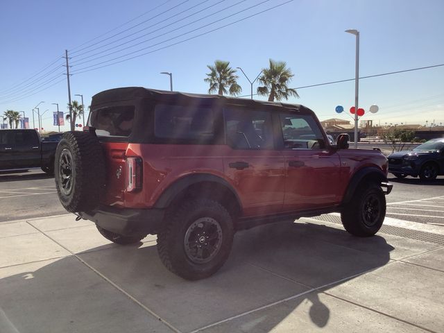 2022 Ford Bronco Badlands