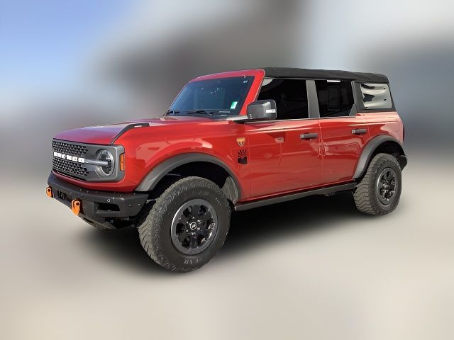 2022 Ford Bronco Badlands