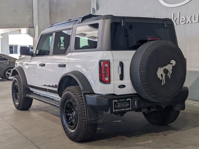 2022 Ford Bronco Wildtrak