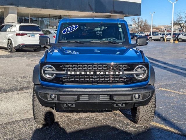 2022 Ford Bronco Wildtrak