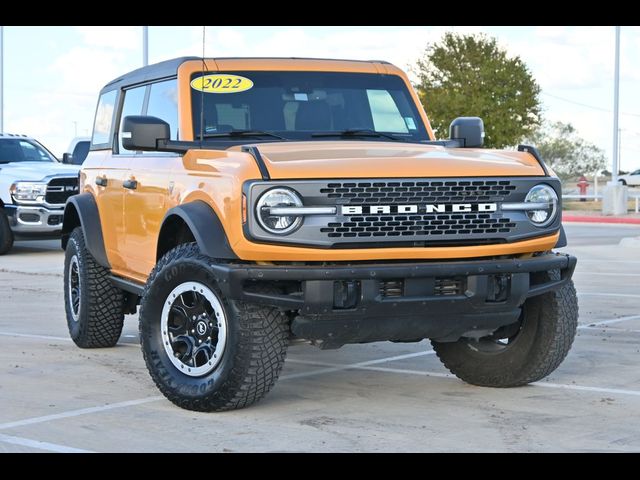 2022 Ford Bronco Badlands