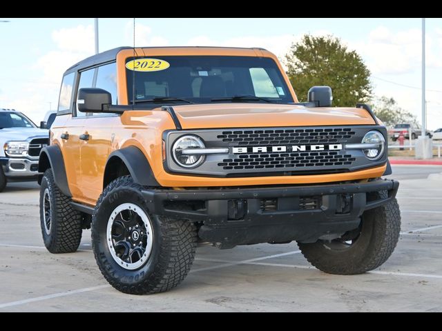 2022 Ford Bronco Badlands